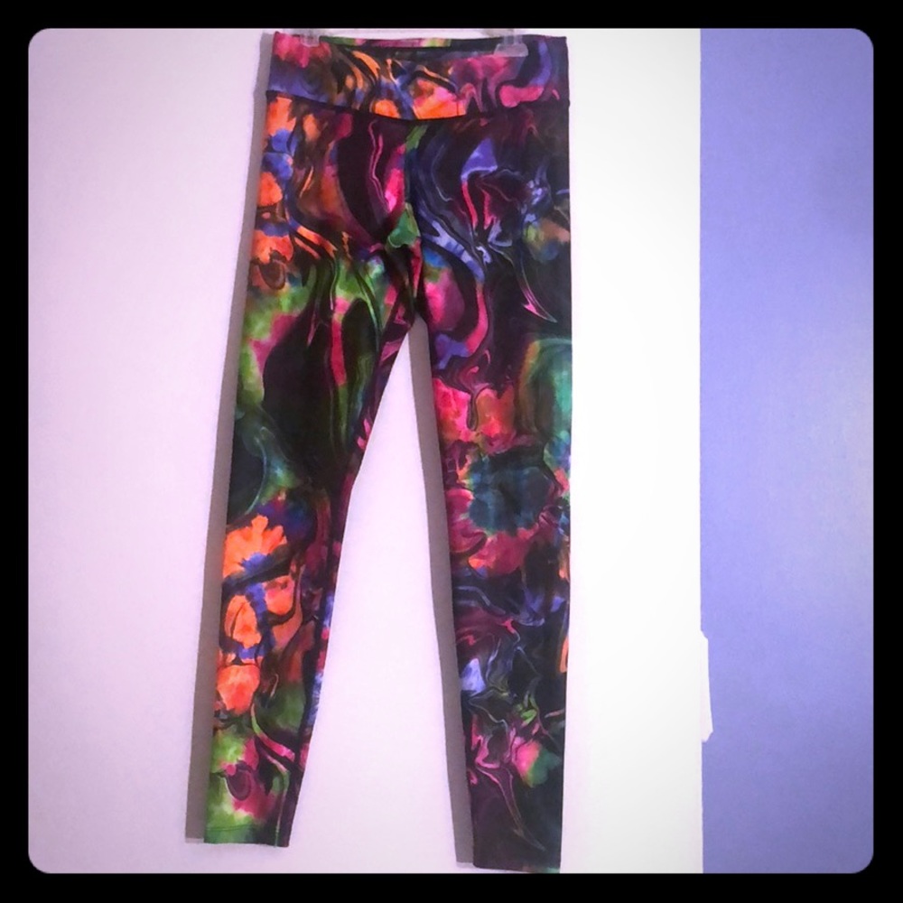 Nux cropped leggings
